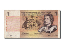 Billet, Australie, 1 Dollar, 1966, TTB