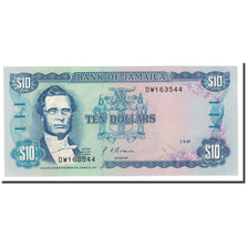 Billet, Jamaica, 10 Dollars, 1991, 1991-05-01, KM:71d, NEUF