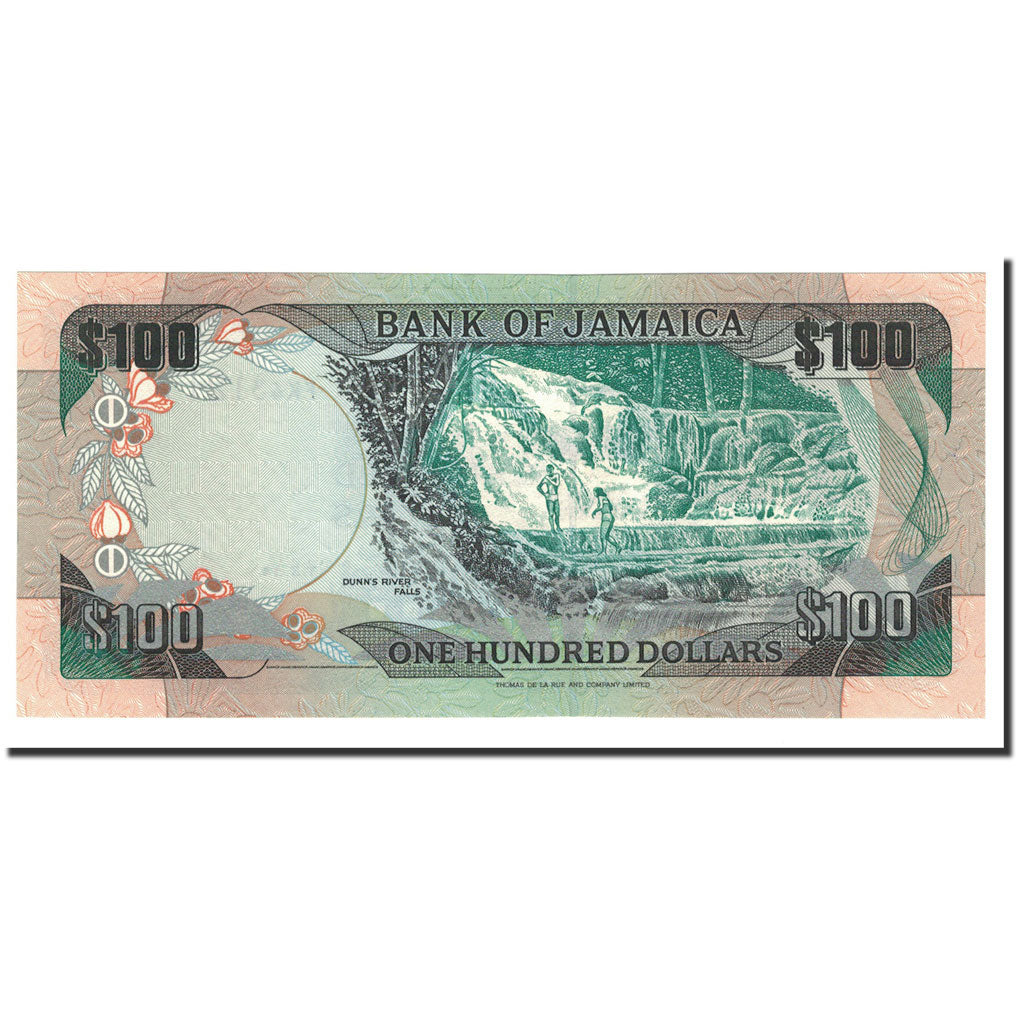 Jamaica, 100 Dollars, 1994, 1994-03-01, KM:76a, UNC(65-70)