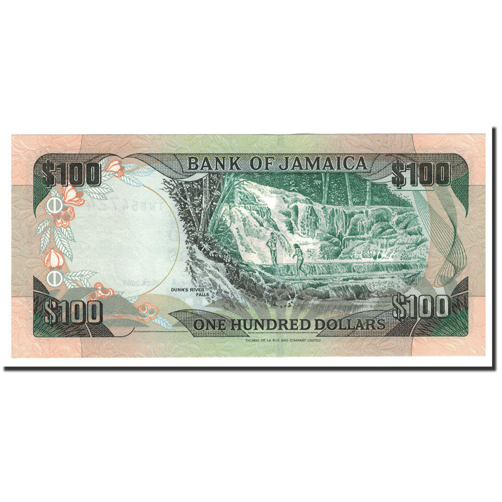 Banknote, Jamaica, 100 Dollars, 2003, 2003-01-15, KM:80c, UNC(65-70)