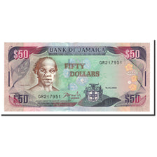 Banknote, Jamaica, 50 Dollars, 2003, 2003-01-15, KM:79d, UNC(65-70)