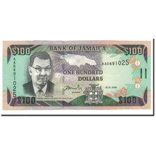 Banknote, Jamaica, 100 Dollars, 2005, 2005-01-15, KM:84a, UNC(65-70)