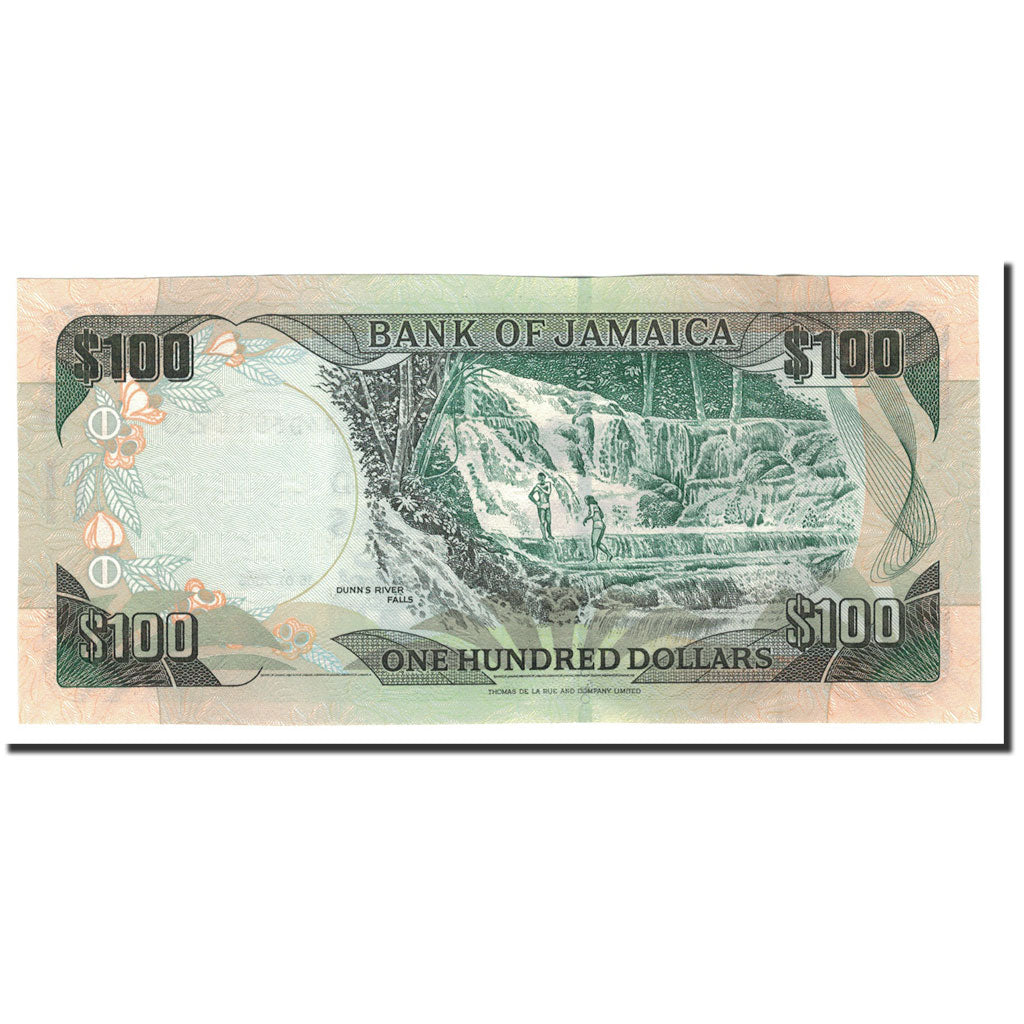 Banknote, Jamaica, 100 Dollars, 2005, 2005-01-15, KM:84a, UNC(65-70)