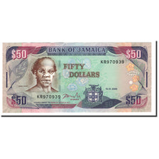Biljet, Jamaica, 50 Dollars, 2005, 2005-01-15, KM:83a, SPL+