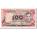 Banknote, Tanzania, 100 Shilingi, 1977, Undated, KM:8c, UNC(60-62)