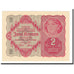 Banknote, Austria, 2 Kronen, 1922, 1922-01-02, KM:74, UNC(65-70)