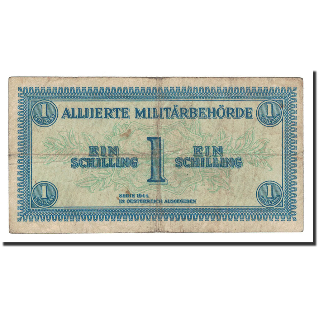 Banknote, Austria, 1 Schilling, 1944, KM:103a, VF(30-35)