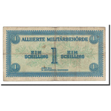 Billet, Autriche, 1 Schilling, 1944, KM:103a, TB+