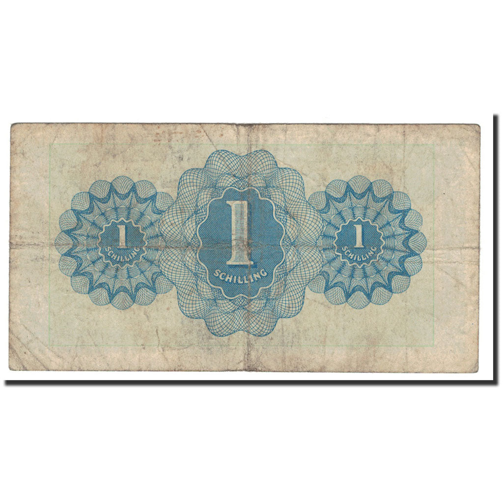 Banknote, Austria, 1 Schilling, 1944, KM:103a, VF(30-35)