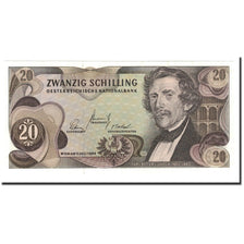 Austria, 20 Schilling, 1967, KM:142a, 1967-07-02, UNC(65-70)