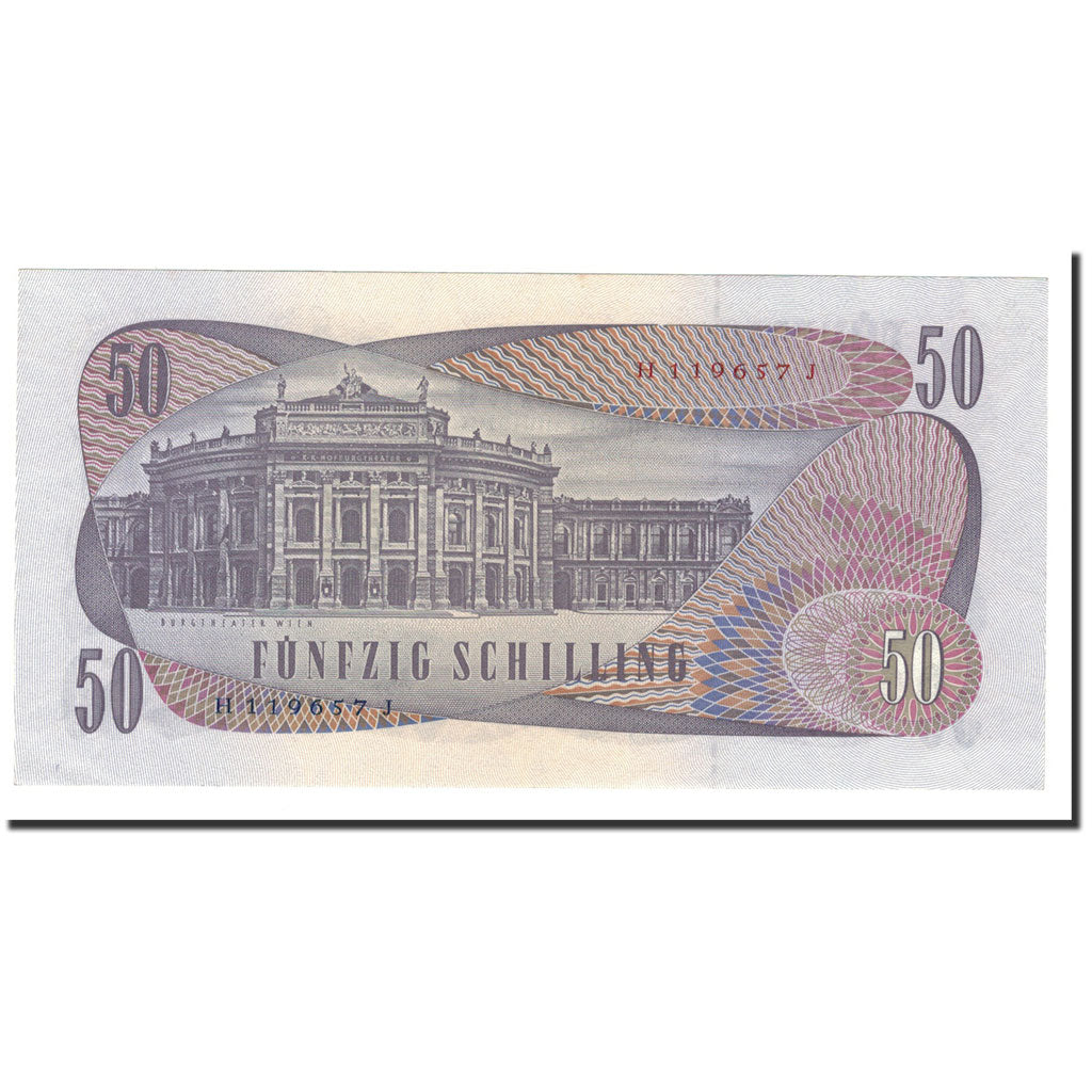 Austria, 50 Schilling, 1970, KM:143a, 1970-01-02, UNC(65-70)