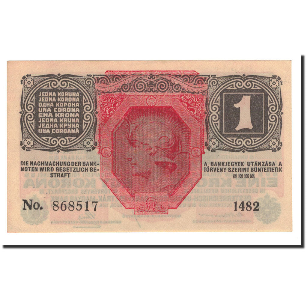 Banknote, Austria, 1 Krone, 1916, 1916-12-01, KM:20, UNC(63)