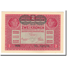 Banknote, Austria, 2 Kronen, 1917, 1917-03-01, KM:21, UNC(63)