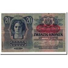 Austria, 20 Kronen, 1913, KM:14, 1913-01-02, AU(50-53)