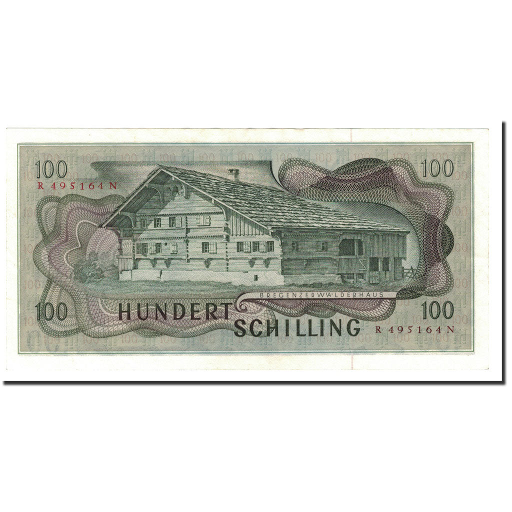 Austria, 100 Schilling, 1969, 1969-01-02, KM:145a, UNC(64)