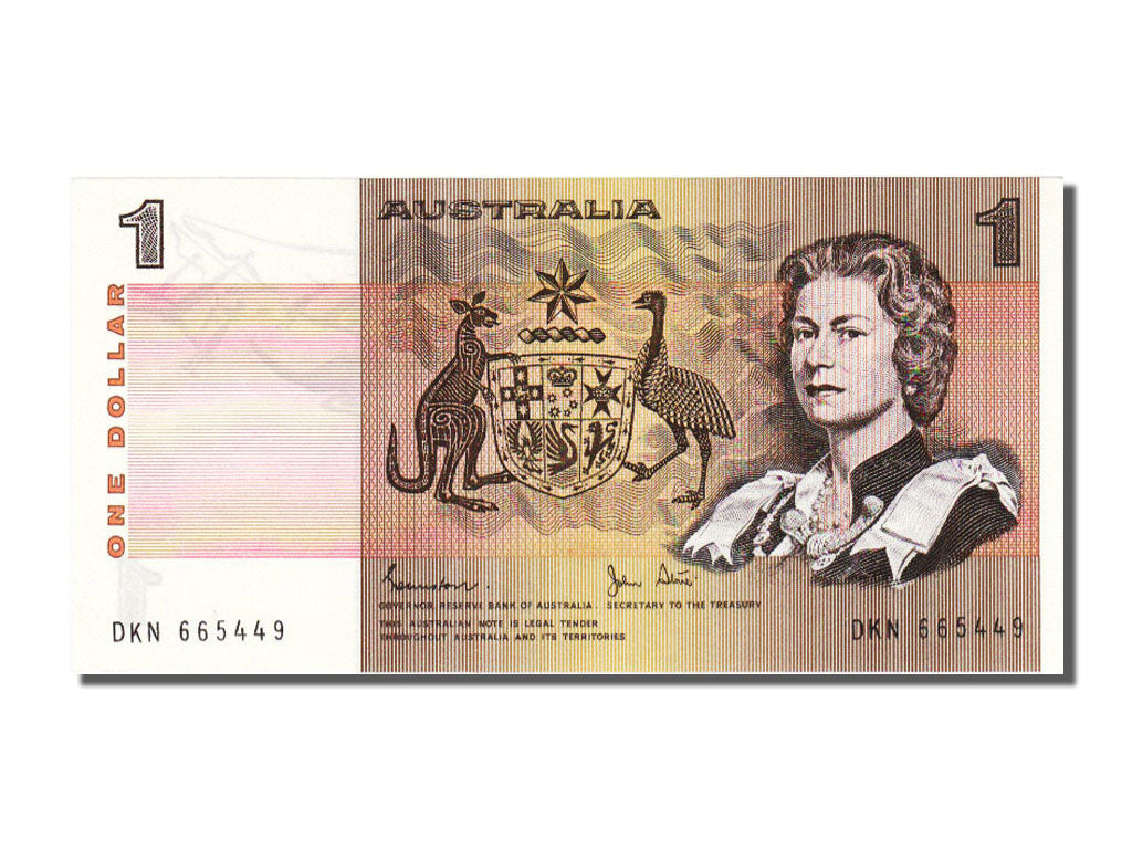 Australia, 1 Dollar, 1983, KM #42d, UNC(65-70), DKN 665449