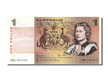 Australia, 1 Dollar, 1983, KM #42d, UNC(65-70), DKN 665449