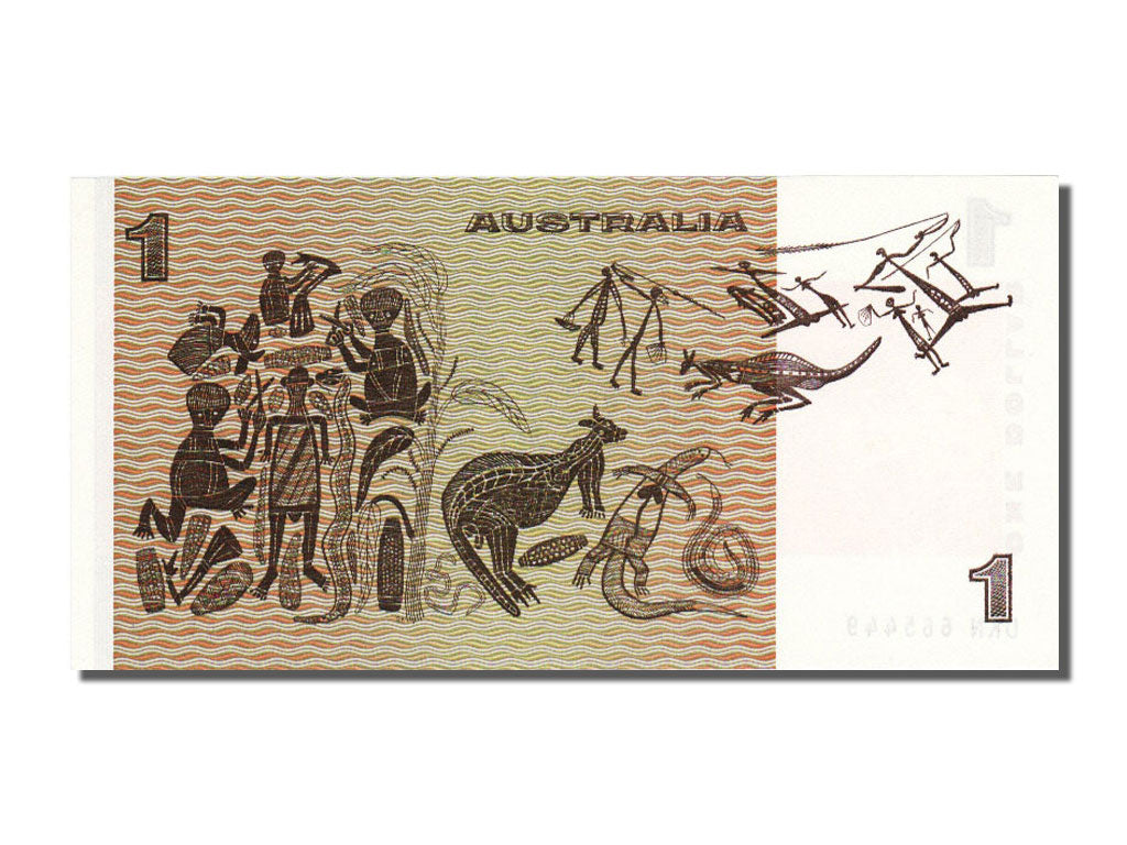Australia, 1 Dollar, 1983, KM #42d, UNC(65-70), DKN 665449