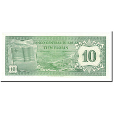 Banknote, Aruba, 10 Florin, 1986, 1986-01-01, KM:2, UNC(65-70)