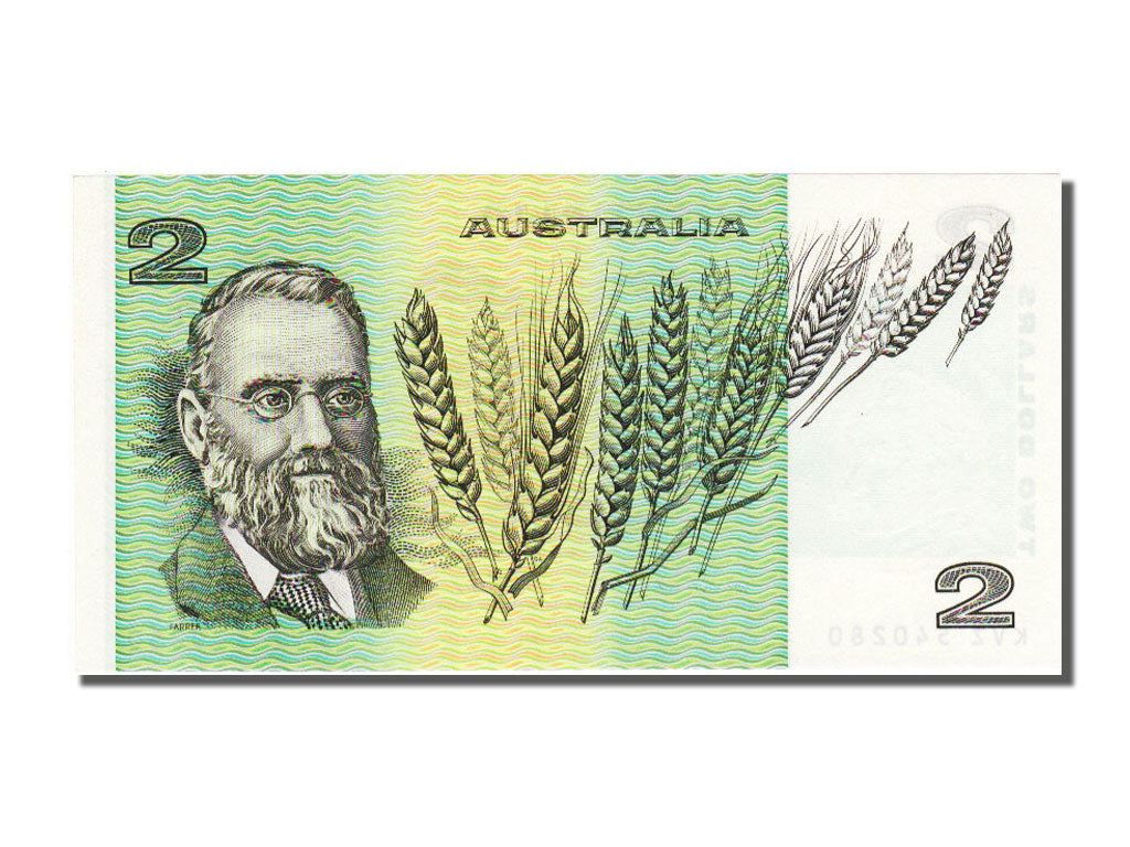 Banconote, Australia, 2 Dollars, 1985, FDS