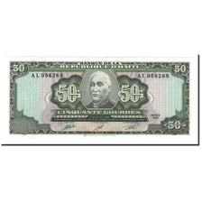 Banconote, Haiti, 50 Gourdes, 1991, KM:257a, FDS