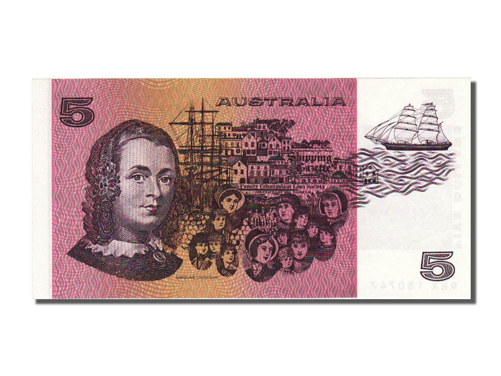 Banknote, Australia, 5 Dollars, 1991, UNC(65-70)