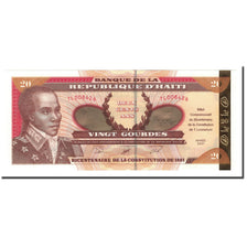Banknot, Haiti, 20 Gourdes, 2001, KM:271, UNC(65-70)