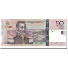 Banknote, Haiti, 50 Gourdes, 2004, KM:274a, UNC(65-70)