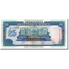 Banconote, Haiti, 25 Gourdes, 2006, KM:266c, FDS