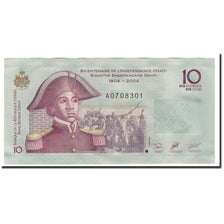 Banconote, Haiti, 10 Gourdes, 2004, KM:272a, SPL+