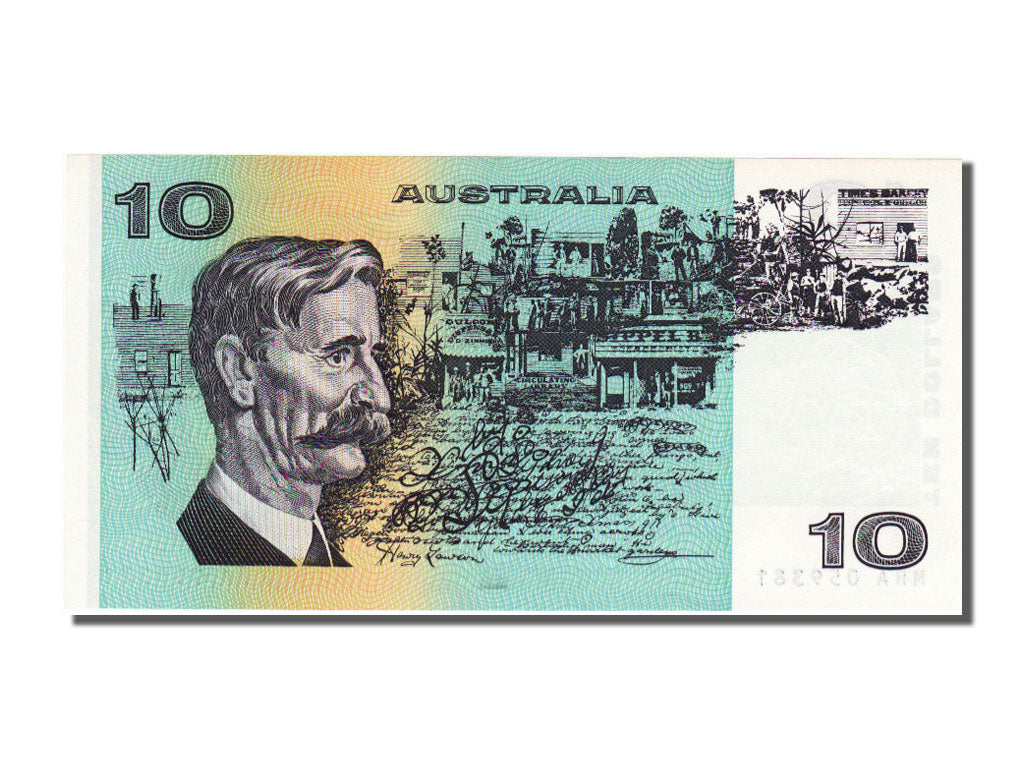 Australia, 10 Dollars, 1991, 
