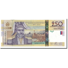 Haiti, 250 Gourdes, 2004, KM:276a, UNC(65-70)