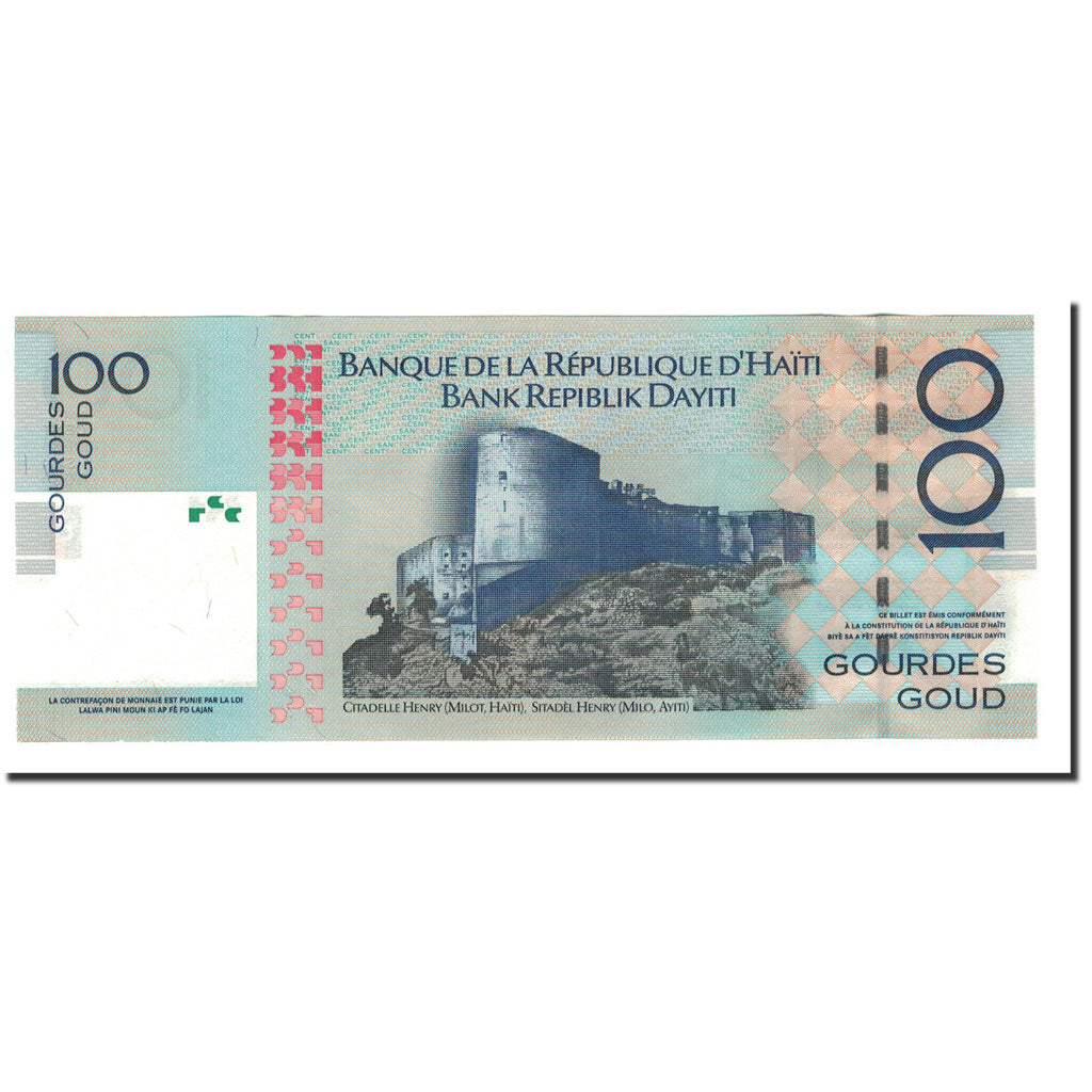 Banknote, Haiti, 100 Gourdes, 2004, KM:275a, UNC(64)