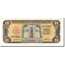 Billete, 20 Pesos Oro, 1992, República Dominicana, KM:139a, UNC