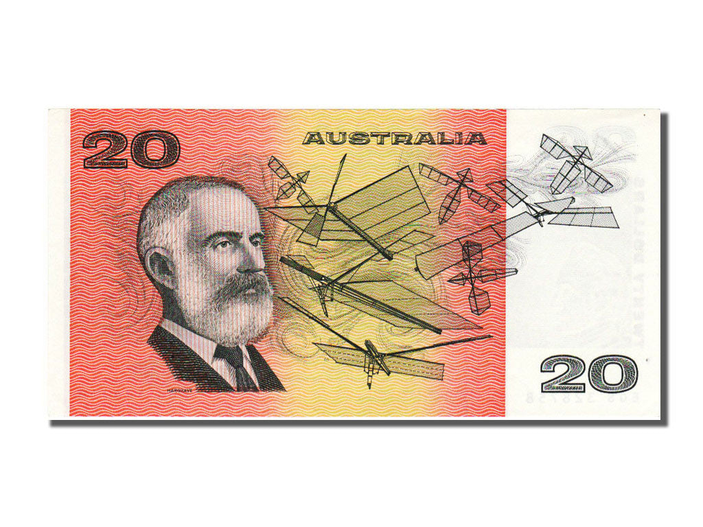 Banconote, Australia, 20 Dollars, 1985, FDS
