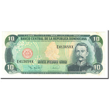 Dominican Republic, 10 Pesos Oro, 1995, KM:148a, UNC(64)