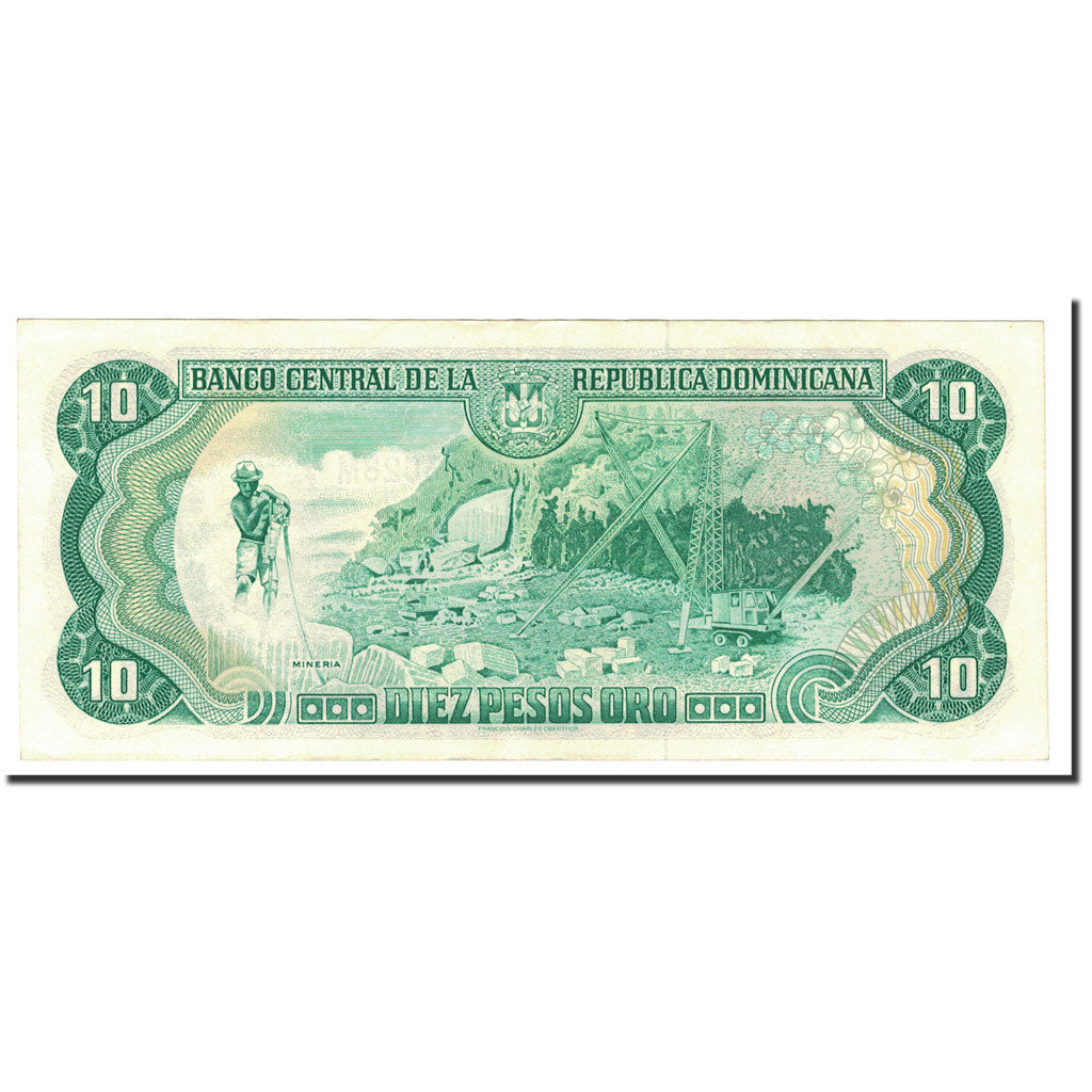 Dominican Republic, 10 Pesos Oro, 1996, KM:153a, UNC(65-70)