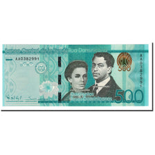 Dominican Republic, 500 Pesos Dominicanos, 2014, NEUF