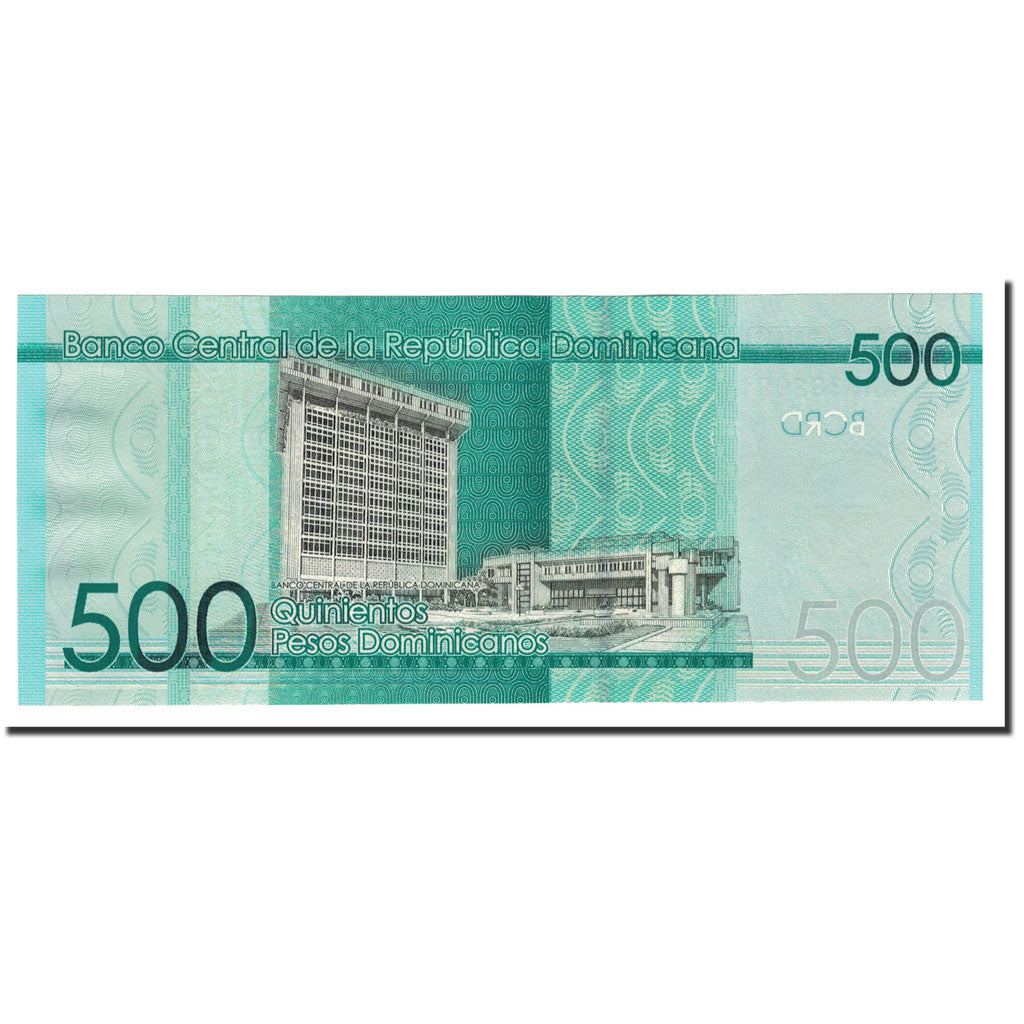 Dominican Republic, 500 Pesos Dominicanos, 2014, UNC(65-70)