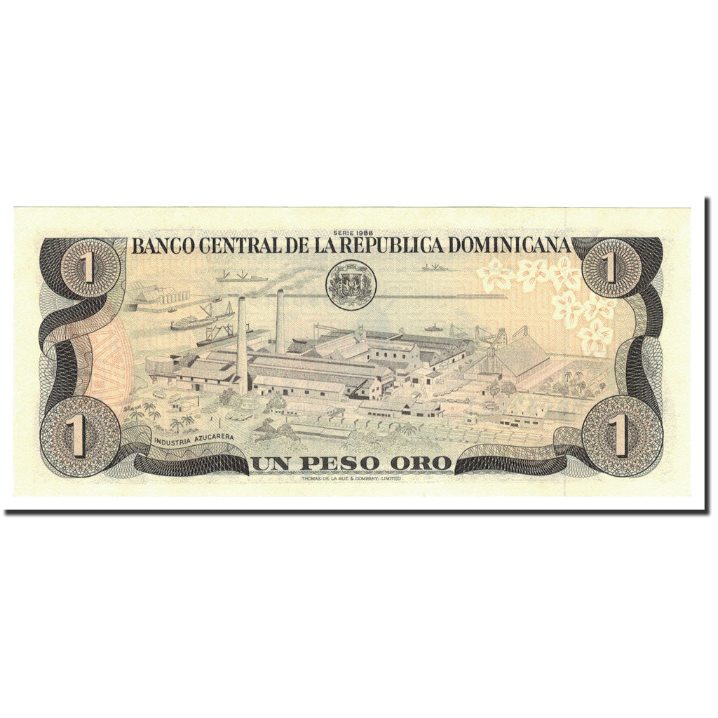 Dominican Republic, 1 Peso Oro, 1994, UNC(65-70)