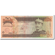 Banknote, Dominican Republic, 20 Pesos Oro, 2003, KM:169c, AU(50-53)