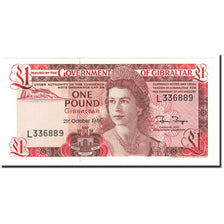 Biljet, Gibraltar, 1 Pound, 1986, 1986-10-21, KM:20d, NIEUW