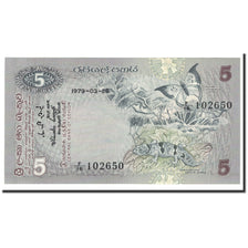 Banknote, Sri Lanka, 5 Rupees, 1979, 1979-03-26, KM:84a, UNC(65-70)