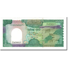 Billet, Sri Lanka, 1000 Rupees, 1987, 1987-01-01, KM:101a, SPL