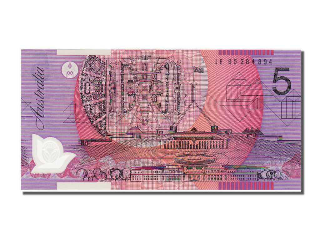 Banconote, Australia, 5 Dollars, 1995, FDS