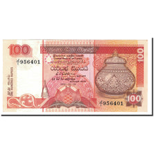 Sri Lanka, 100 Rupees, 1991, 1991-01-01, KM:105b, UNC(65-70)