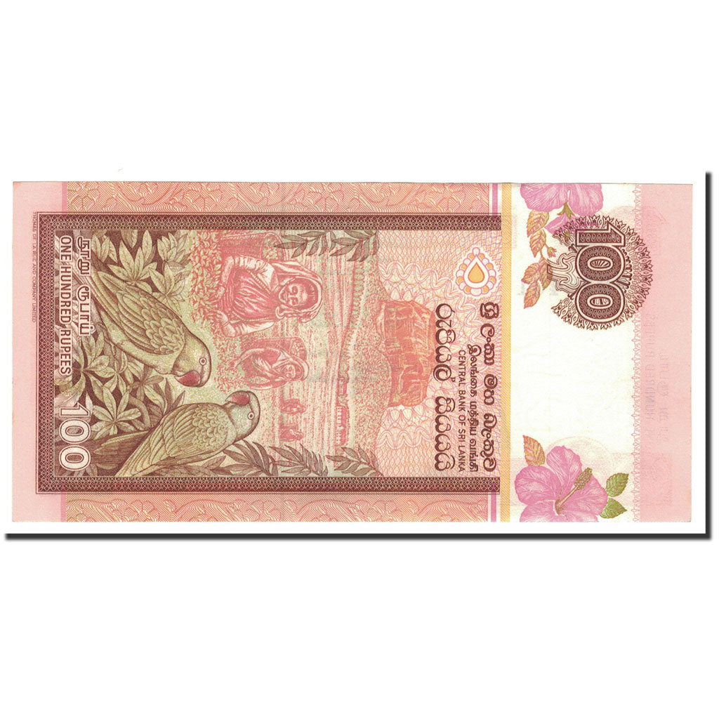 Sri Lanka, 100 Rupees, 1991, 1991-01-01, KM:105b, UNC(65-70)