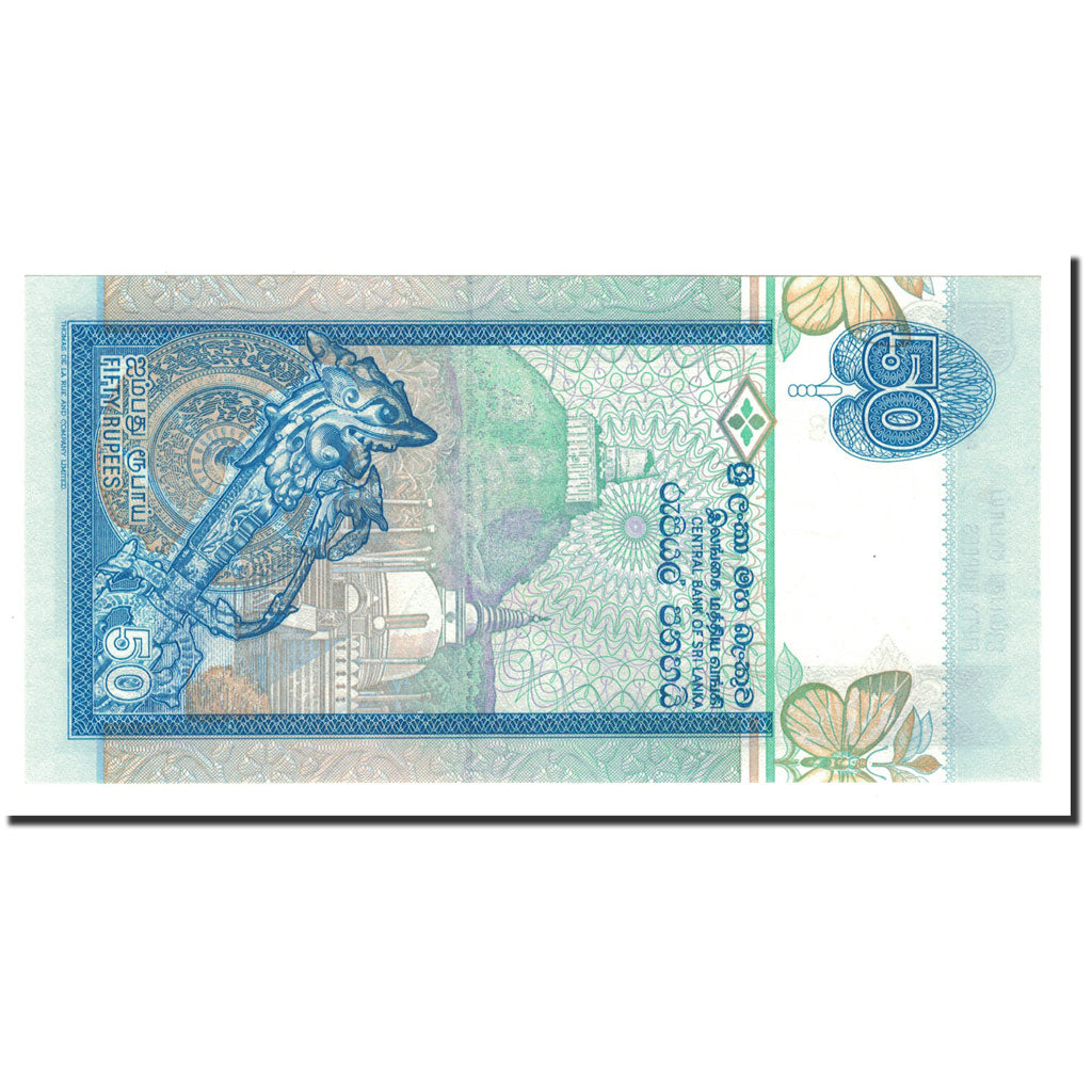 Sri Lanka, 50 Rupees, 1991, 1991-01-01, KM:104a, UNC(65-70)