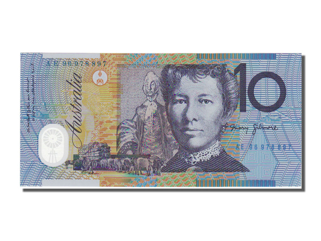 Australia, 10 Dollars, 1996, KM #52b, UNC(65-70), AE 96978897