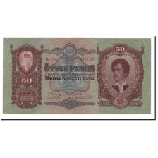 Hungary, 50 Pengö, 1932, KM:99, 1932-10-01, UNC(60-62)